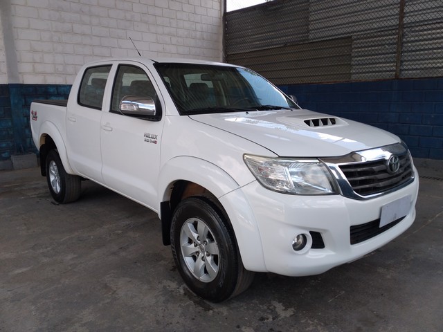 HILUX CD 4X4 SRV 2014/2014 