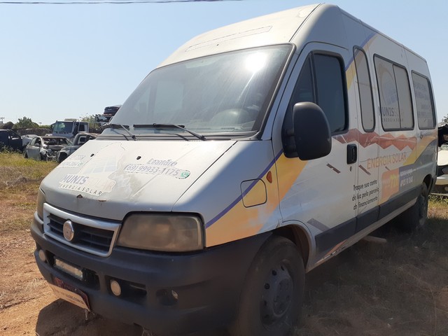 Veículo: FIAT DUCATO MINIBUS  