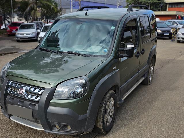 Veículo: FIAT DOBLO ADV 1.8 FLEX  