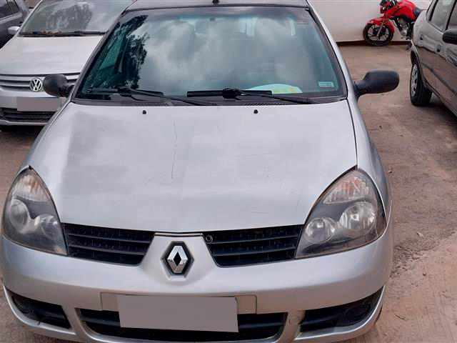 Veículo: RENAULT CLIO CAM1016VH 