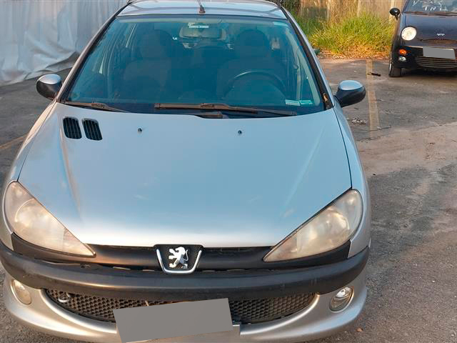 Veículo: PEUGEOT 206 14 PRESEN FX