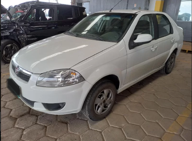 Fiat Siena EL 1.4 FLEX 2013