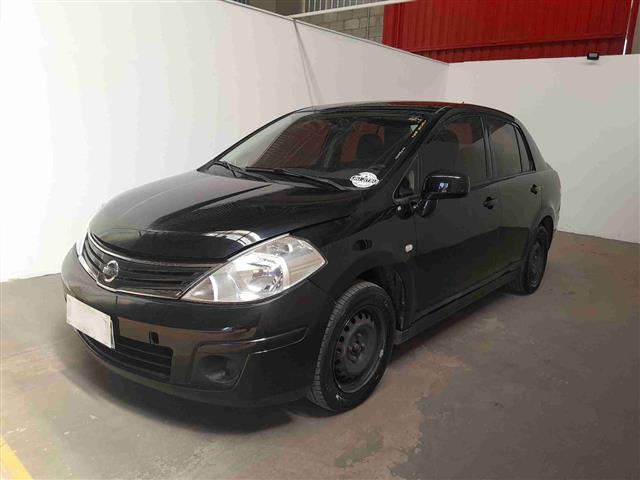 NISSAN TIIDA SEDAN 18F 2012