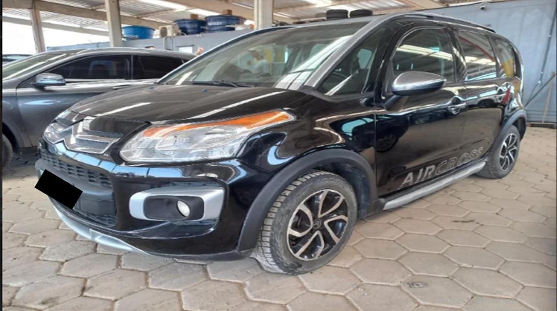 Citroen C3 AIRCROSS 2013 2014