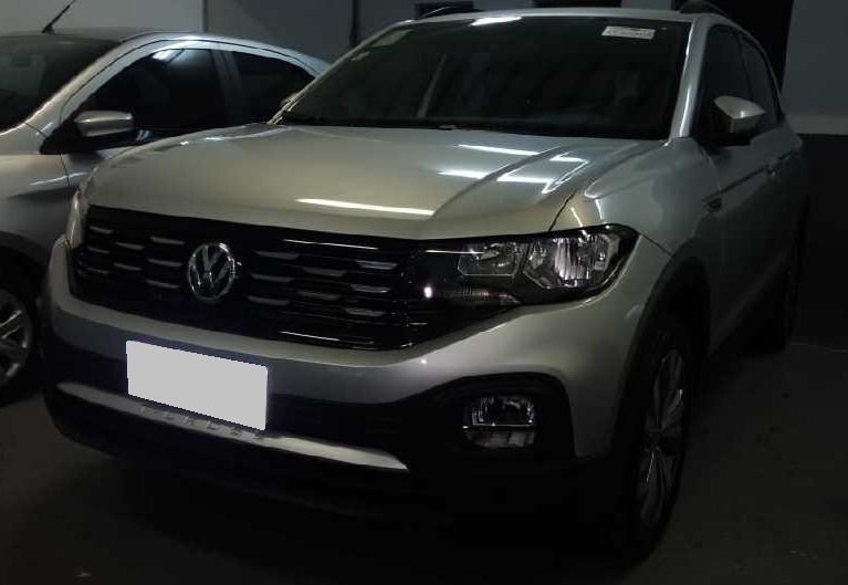 Volkswagen T-cross 1.4 250 Tsi Total Flex Comfortline 2019/2020