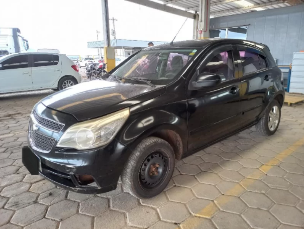 Chevrolet Agile LTZ 2012 