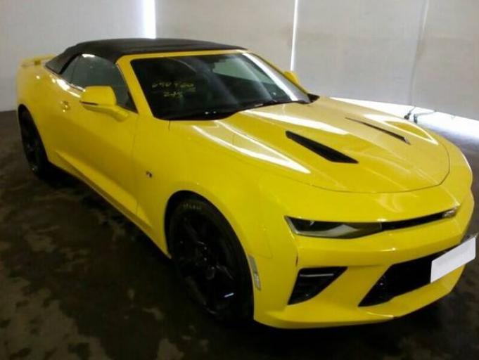 CHEVROLET CAMARO SS 6.2 2017 