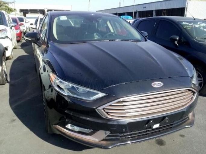 FORD FUSION TITANIUM AWD 2.0 2017