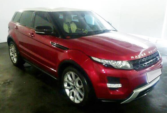 LAND ROVER RANGE ROVER EVOQUE 2.0 2013