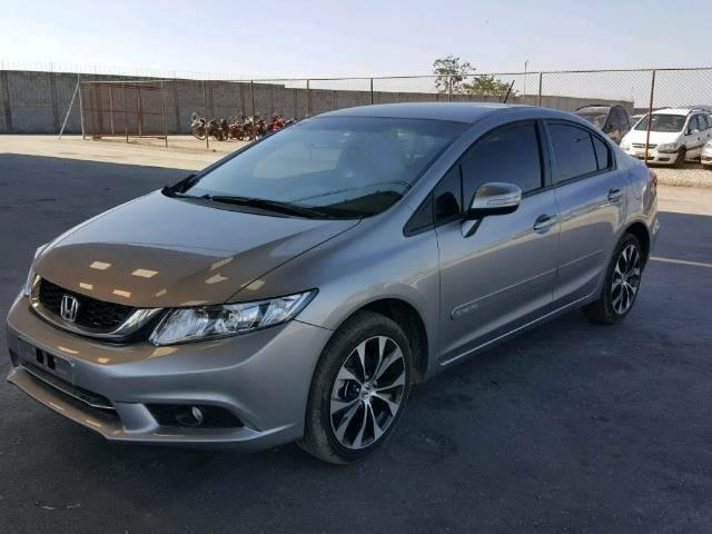  Honda Civic LXR 2.0 i-VTEC 2015