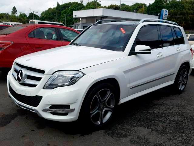  Mercedes-Benz GLK 300 3.5 V6 2013
