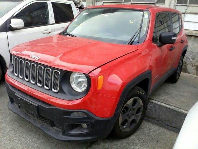 JEEP Renegade 1.8 2017