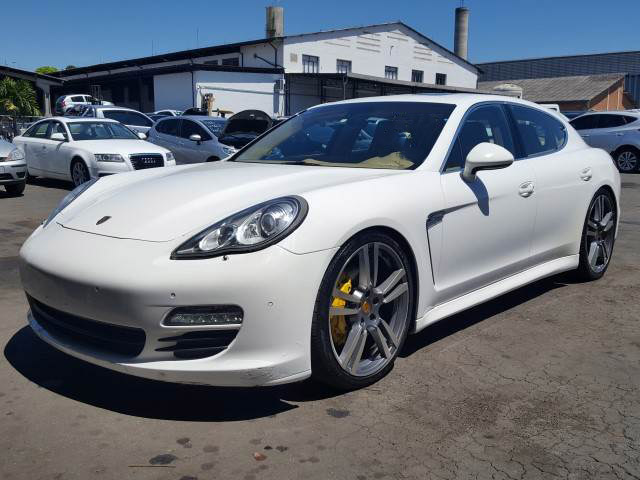 PORSCHE PANAMERA 4.8 V8 TURBO 2012