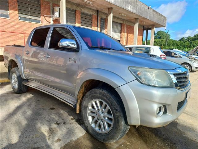 HILUX CD 4X4 SRV 2015