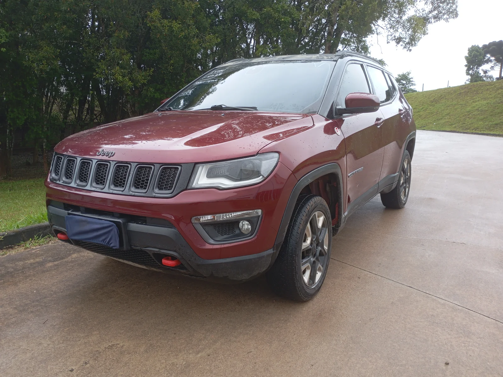 JEEP - COMPASS TRAILHAWK 2.0 ANO 2017