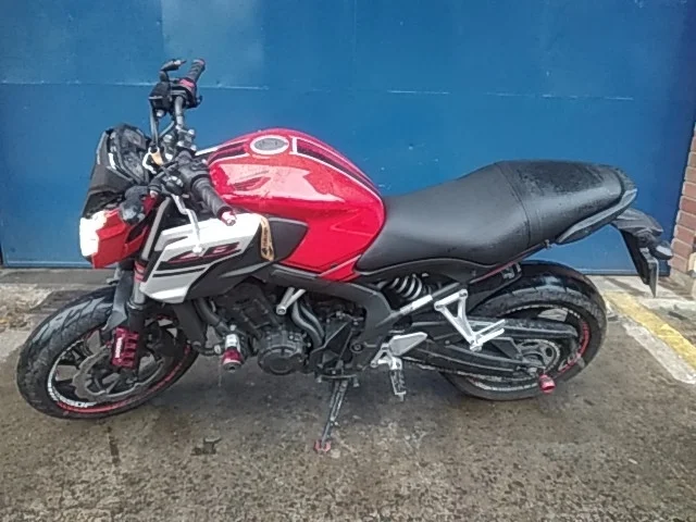 HONDA CB 650F ANO 2018