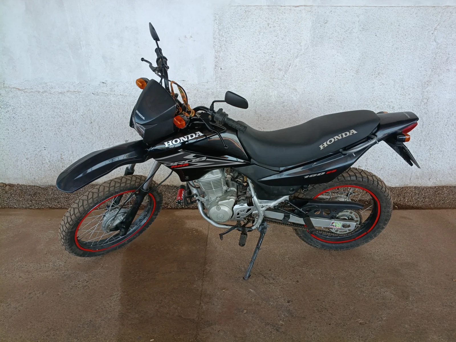 HONDA NXR150 BROS ES ANO 2005/2006