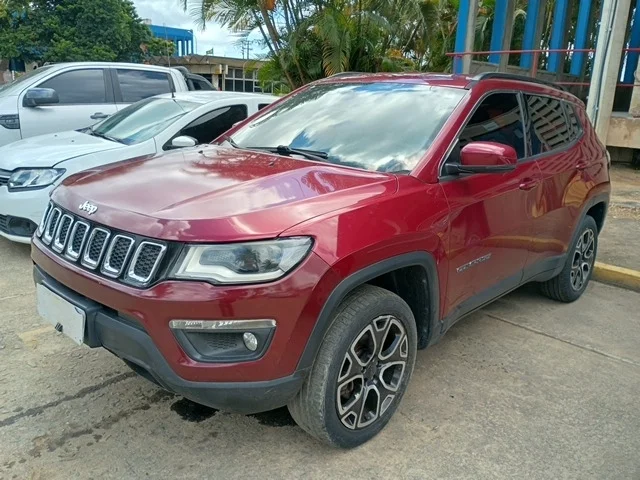 JEEP COMPASS LONGITUDE 2.0 D ANO 2017JEEP COMPASS LONGITUDE 2.0 D ANO 2017
