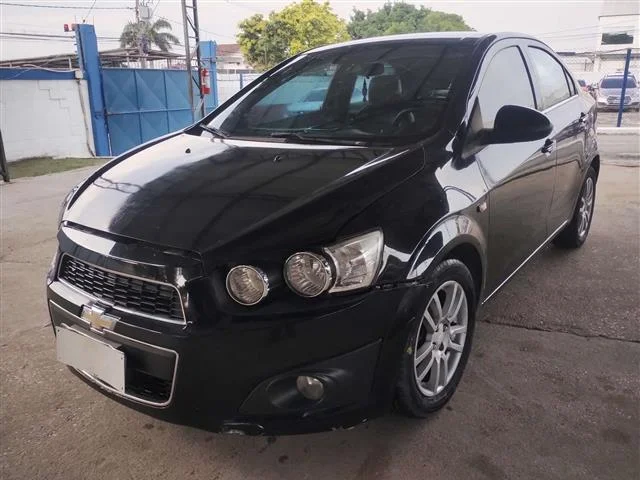 CHEVROLET SONIC 1.6 LTZ NB AT ANO 2013/2014