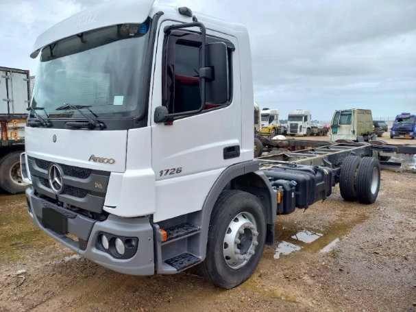Mercedes Benz Atego 1726 CE 2021 2021 Diesel 