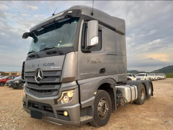 Mercedes Benz Actros 2548S 2021