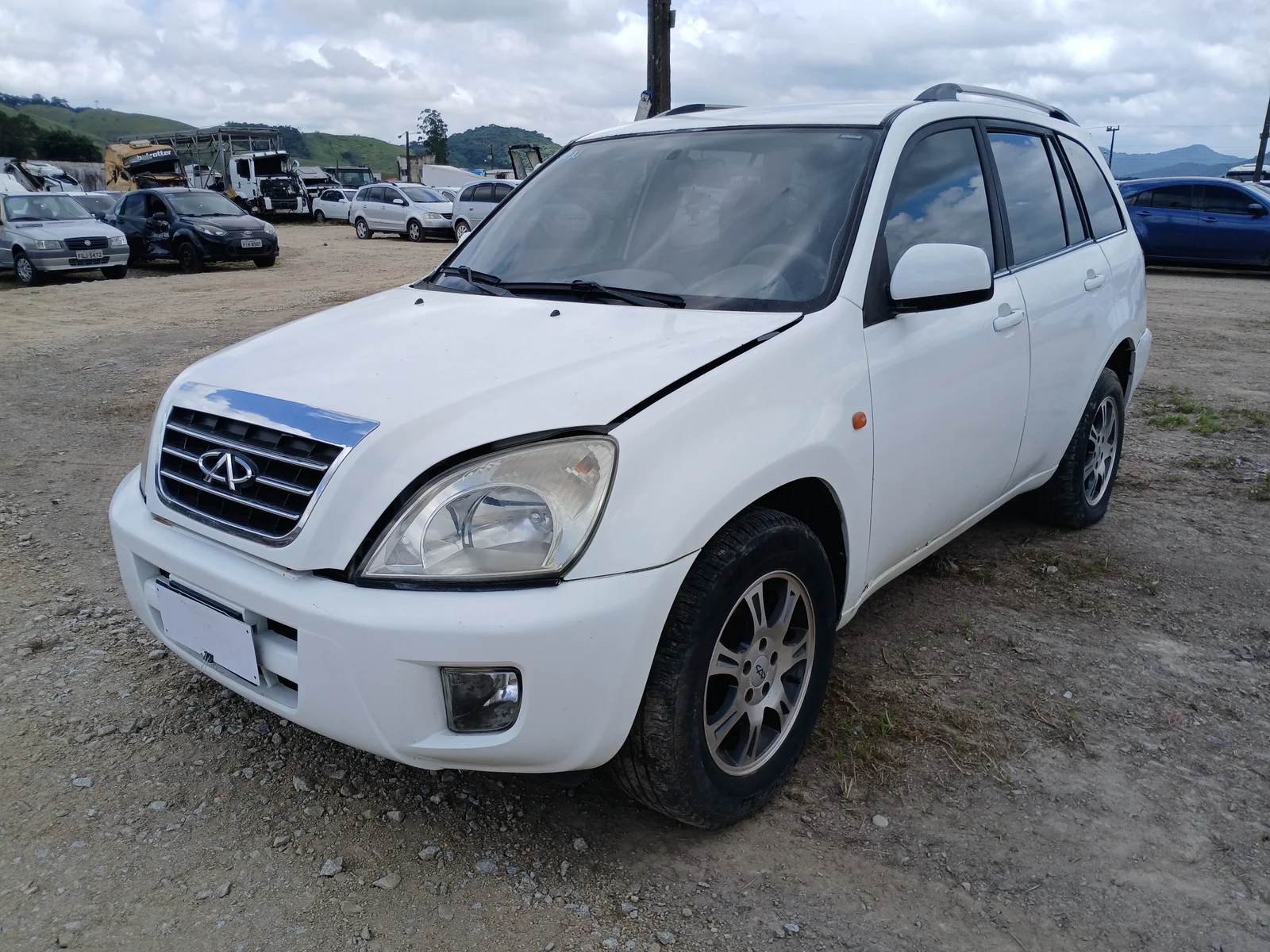 TIGGO 2.0 ANO 2011/2012 