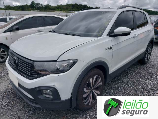VOLKSWAGEN/T-CROSS 200 AT 1.0 12V TSI TURBO 2021 