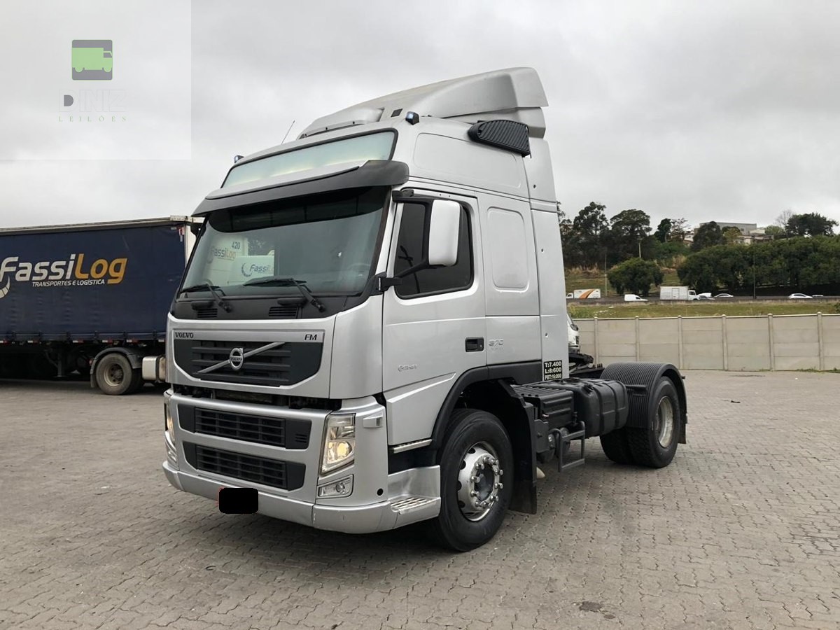 Volvo Fm 370 4x2 Ishift 2014
