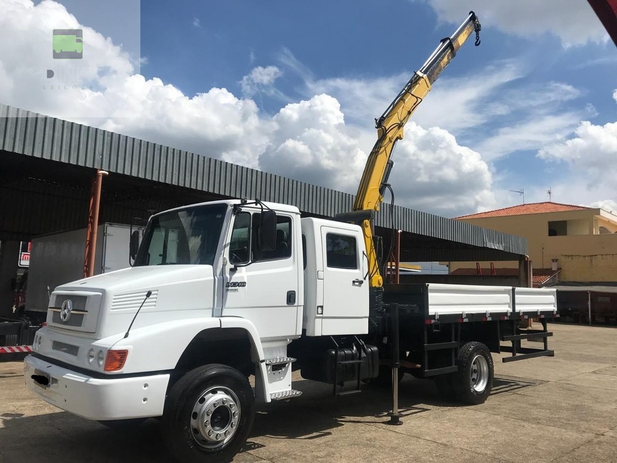 MERCEDES BENZ 1318 - 2013