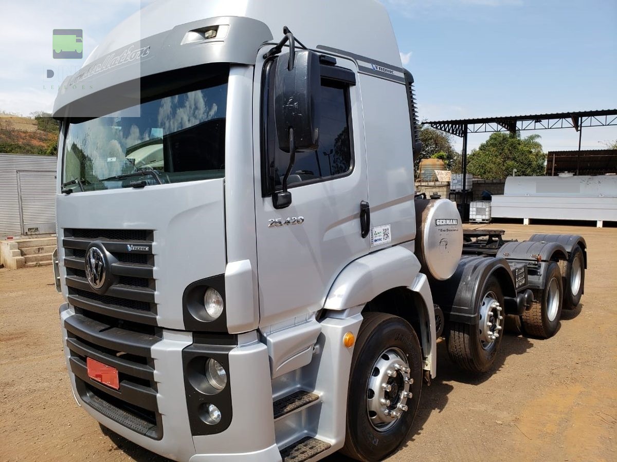 Volkswagen 25-420 8x2 - 2014 